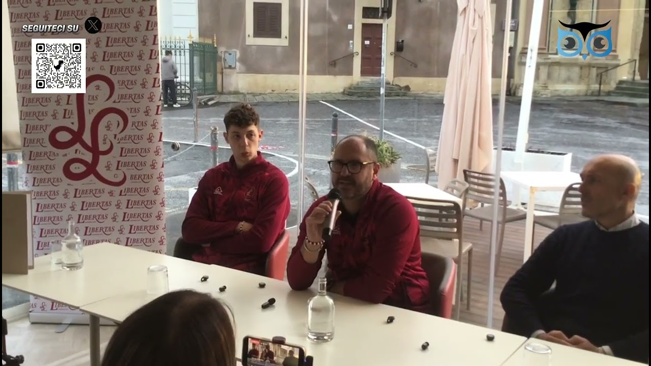 Basket, Serie A2: presentazione LIBERTAS LIVORNO 1947 vs Mestre