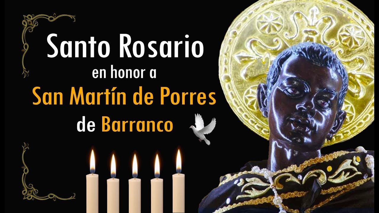 Santo Rosario en honor a San Martín de Porres de Barranco