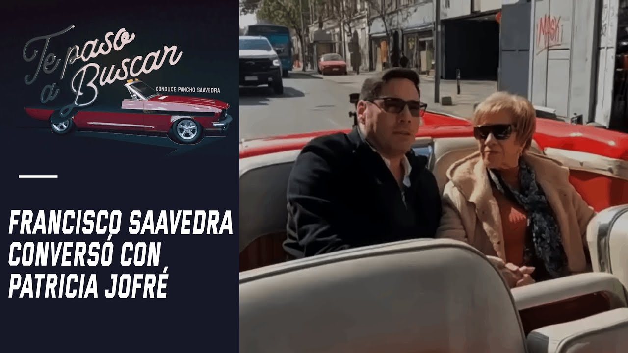 Patricia Jofré | Te Paso a Buscar | Capítulo 8  - Temporada 1