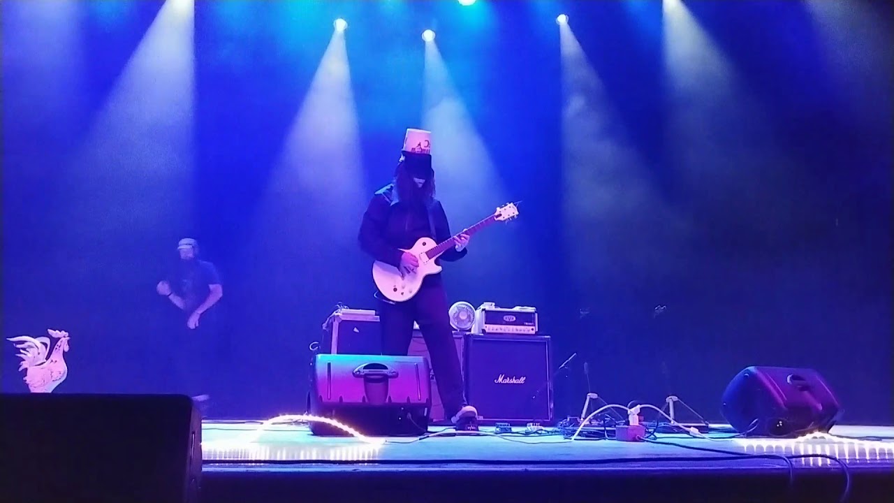 Buckethead State Theatre Portland Maine 4/18/19 FULL SHOW