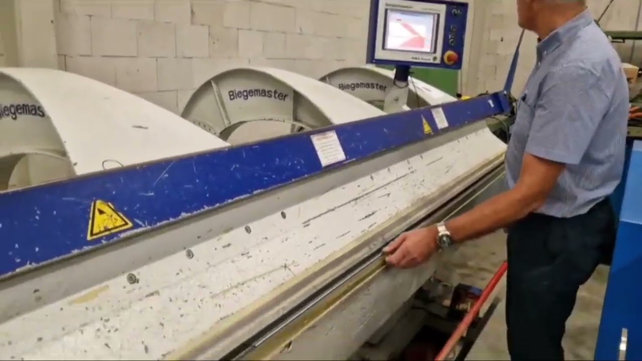 Folding Biegemaster BM 4000 X 1,25 Mm | For sale