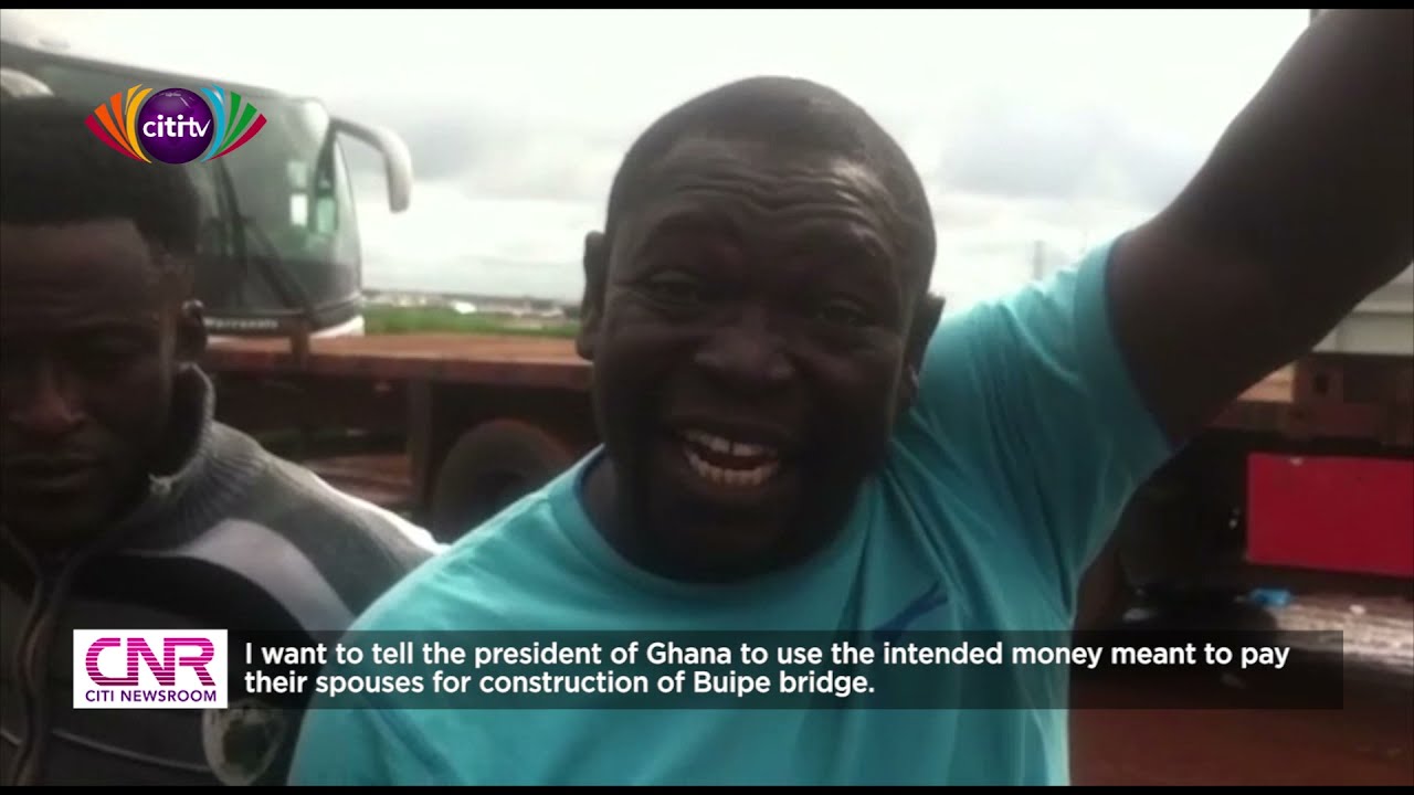 Fix Kintampo-Buipe-Tamale road - Commuters beg govt after truck and bus involved in fatal accident