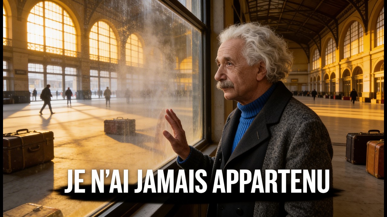 Einstein: 'J'ai Enfin Compris Pourquoi Certains Se Sentent Etrangers au Monde'