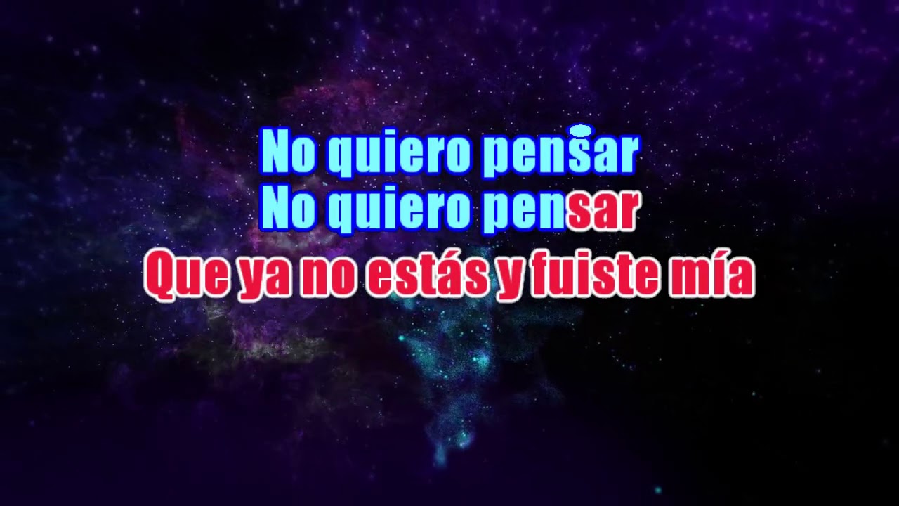 Bryndis Pero tu no Estas Karaoke