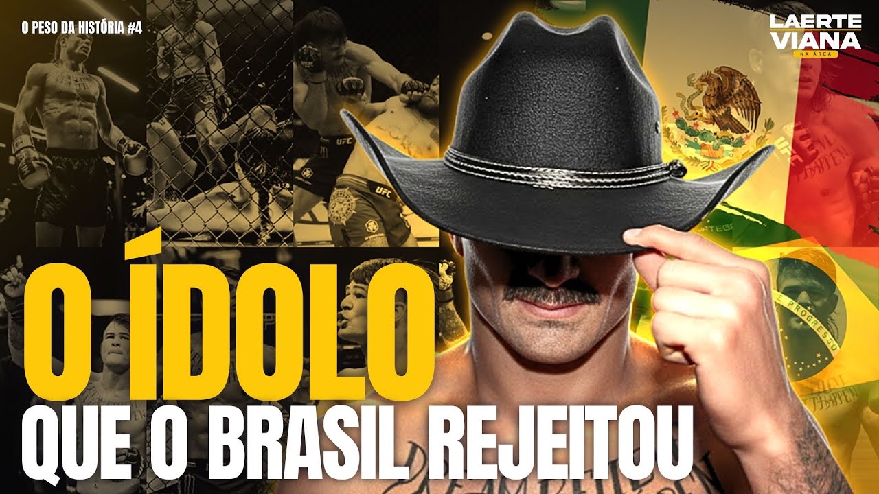 BRASIL X MÉXICO: COMO DIEGO LOPES FOI INJUSTIÇADO PELOS FÃS BRASILEIROS (UFC 325)