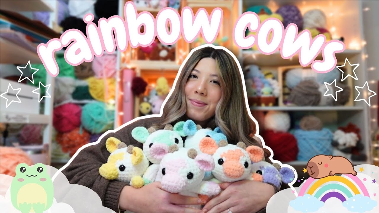 ✧˖°♡ Making Rainbow Cows + Business Updates ♡˖°✧