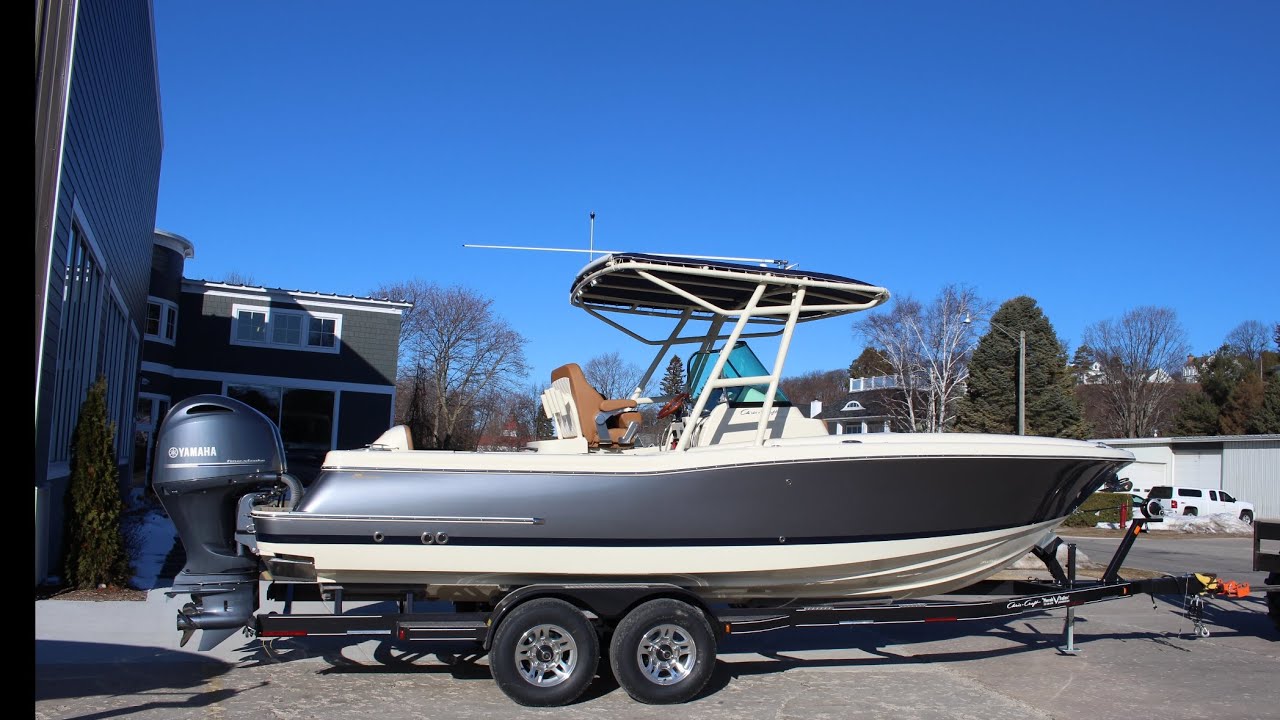 2018 Chris Craft 26 Catalina