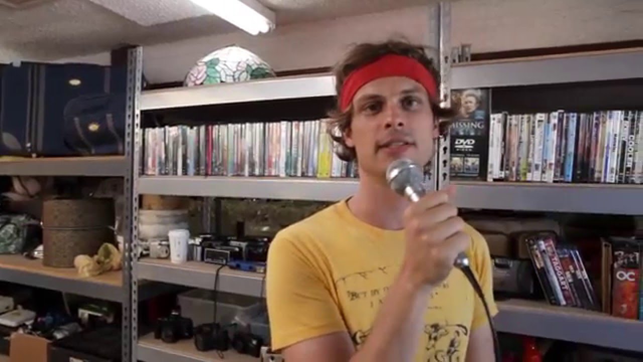 Sneak peak of featurette with Matthew Gray Gubler and Adam Nee