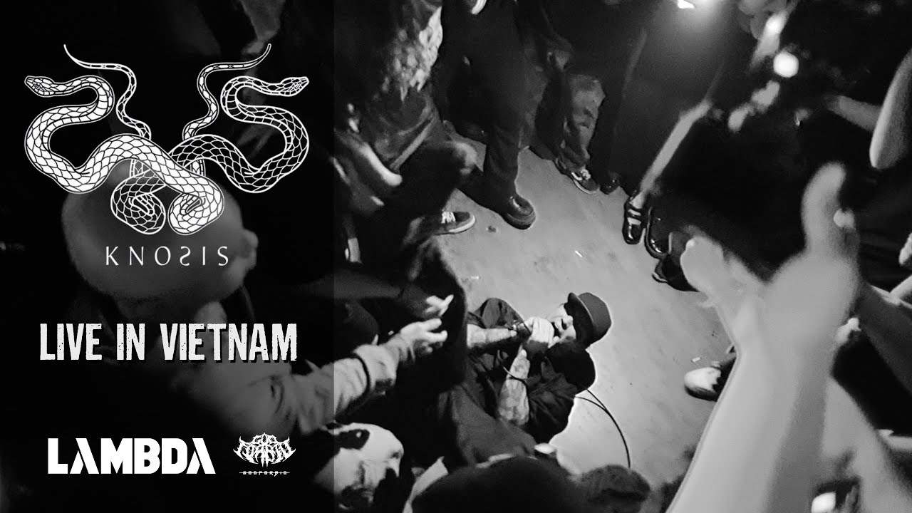 KNOSIS LIVE IN VIETNAM 2023 (Vocal Ryo Kinoshita) (metalcore)