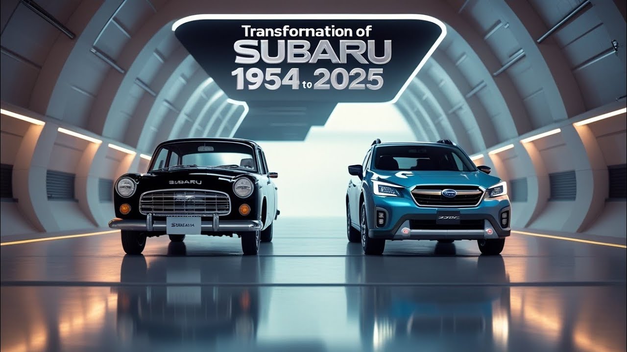Subaru Evolution: From 1954 to 2025