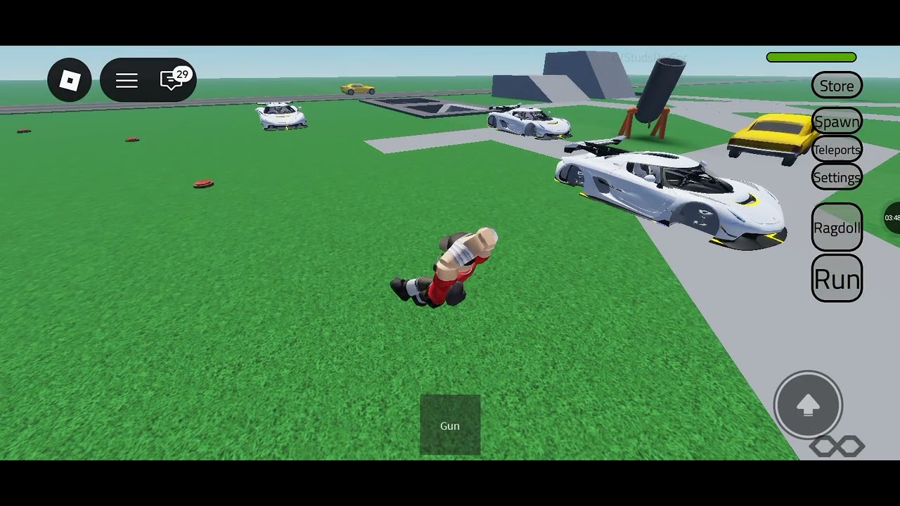 Me playing Roblox pt2