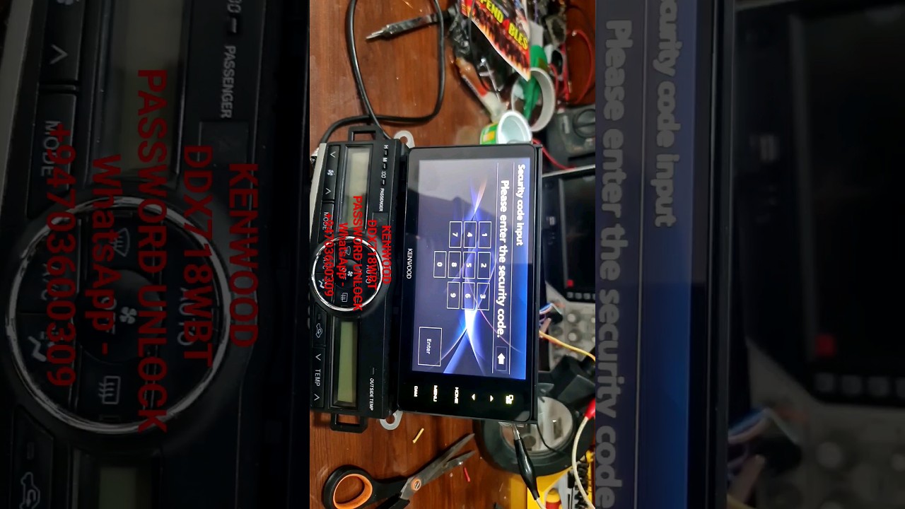 KENWOOD DDX718WBT PASSWORD UNLOCK #KENWOOD_DDX718WBT_PASSWORD_UNLOCK #ddx718wbt #kenwood