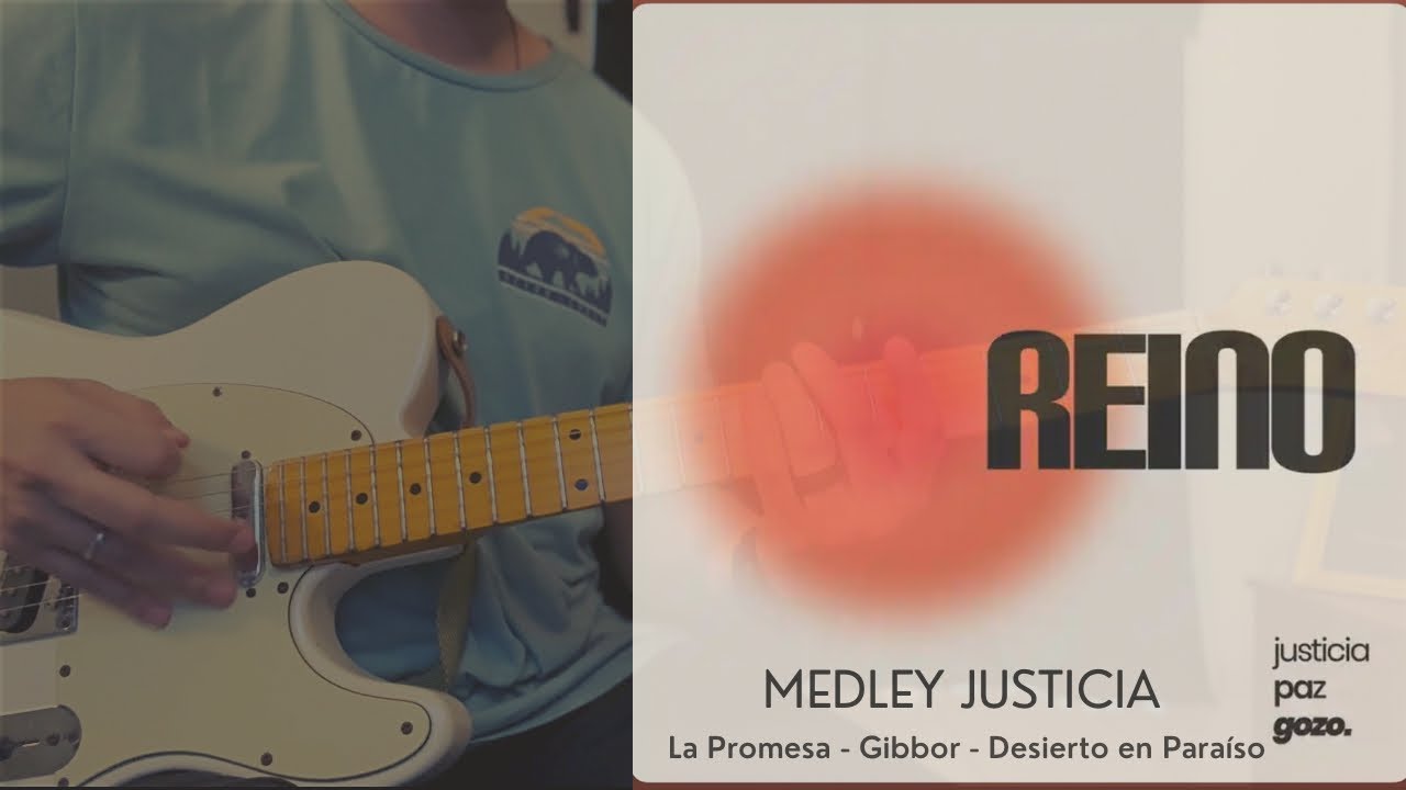 Cover de Guitarra / Medley Justicia - Hannah Ponce, Nuestro Legado