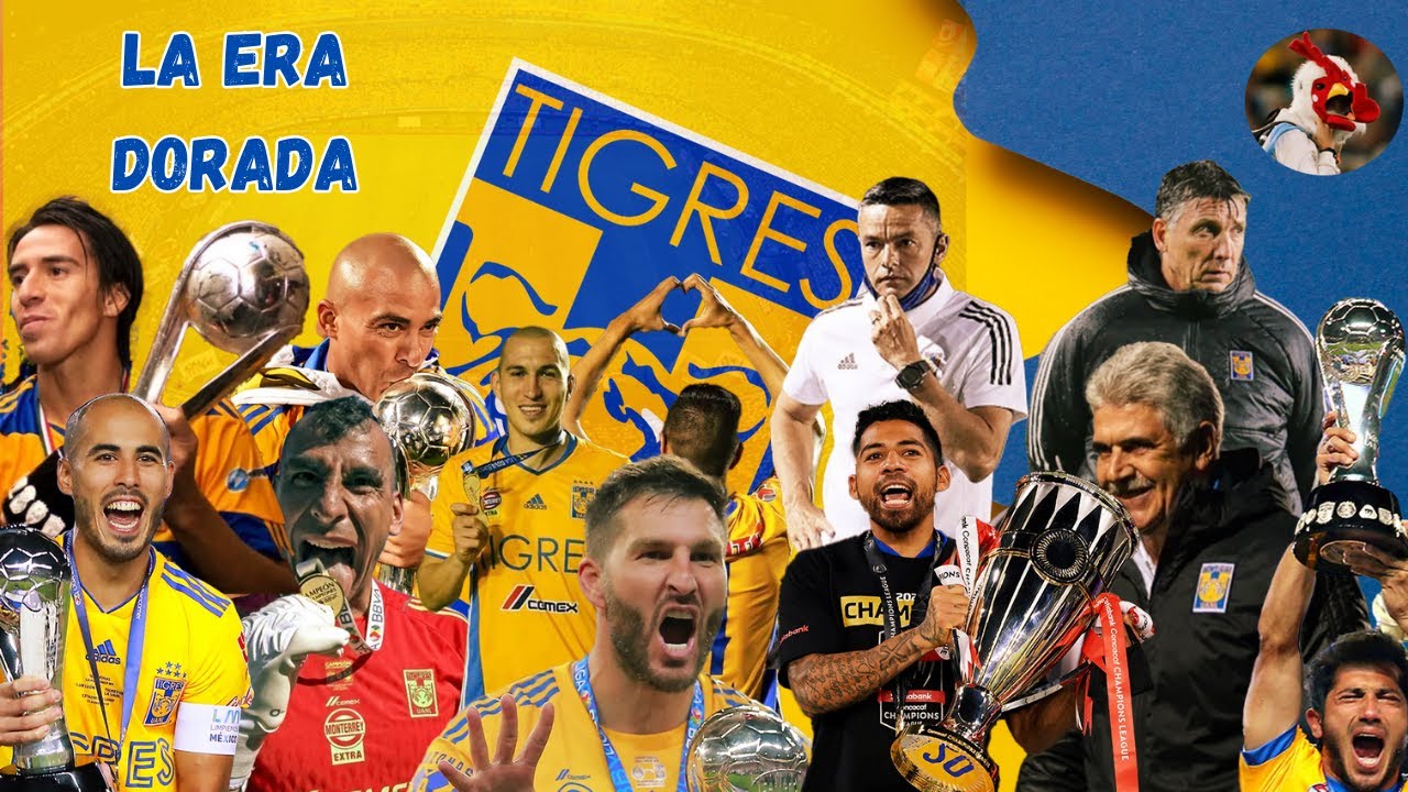 La ERA DORADA de los TIGRES UANL 2011-2024 🐯 | LBDF