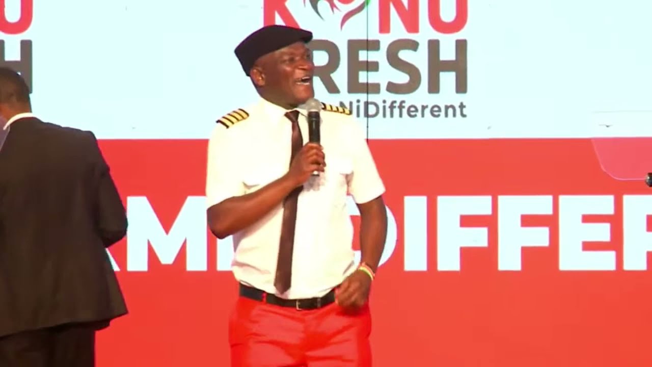 OTOYO CRACKS UP RAILA, KALONZO, MUDAVADI, GIDEON & OTHERS AT KANU SPECIAL DELEGATES CONFERENCE!!