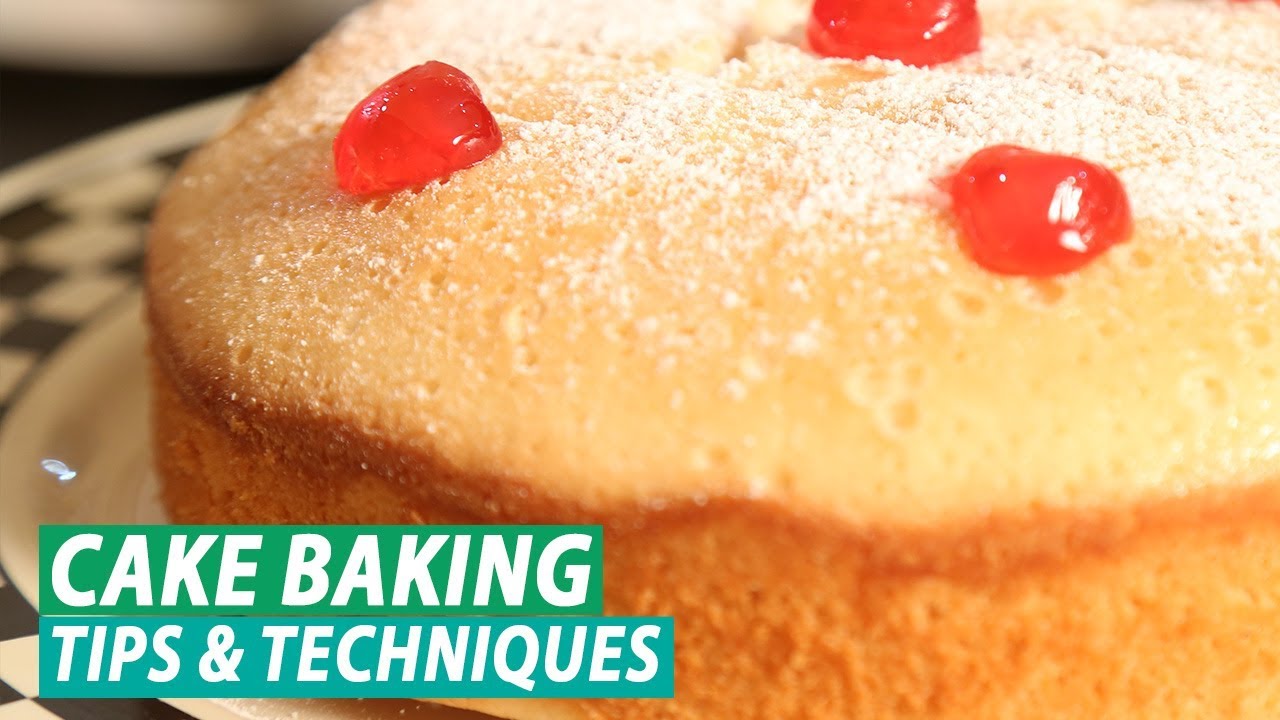 How to bake a cake | Mallika Joseph Food Tube
