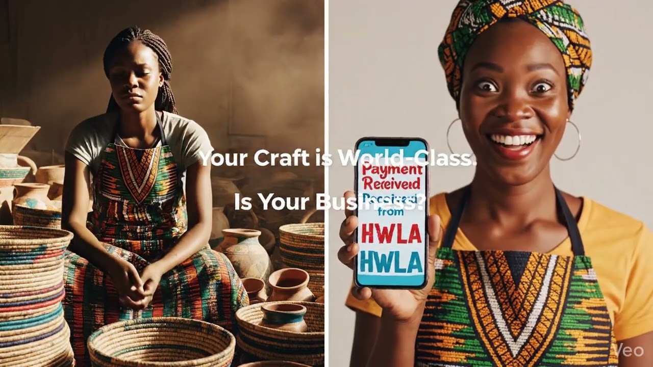 Stop Struggling, Start Scaling: Join the Pan-African Artisan