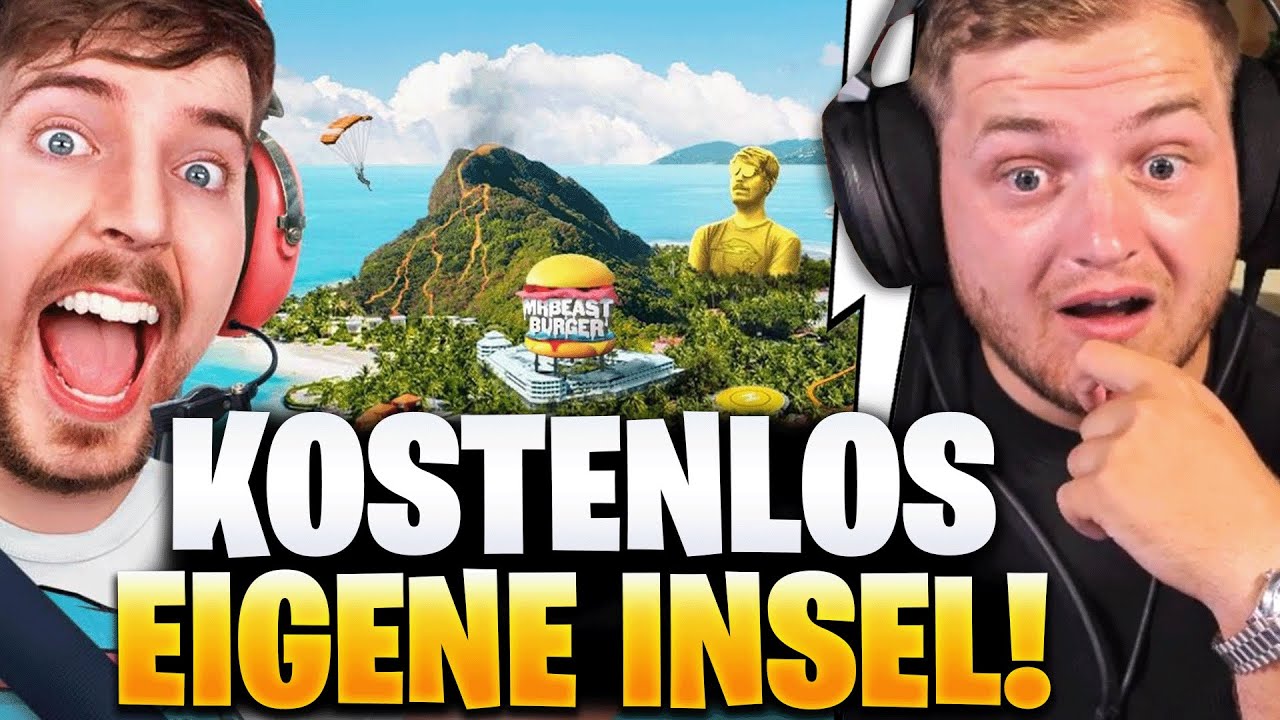 😱💸ER VERSCHENKT eine GANZE INSEL! - MRBEAST REAKTION | Trymacs Stream Highlights