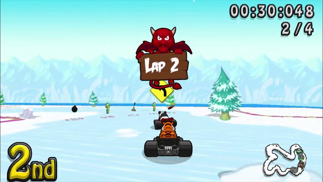 Wacky Wheels HD - Silver Wheels/Les roues d'argent