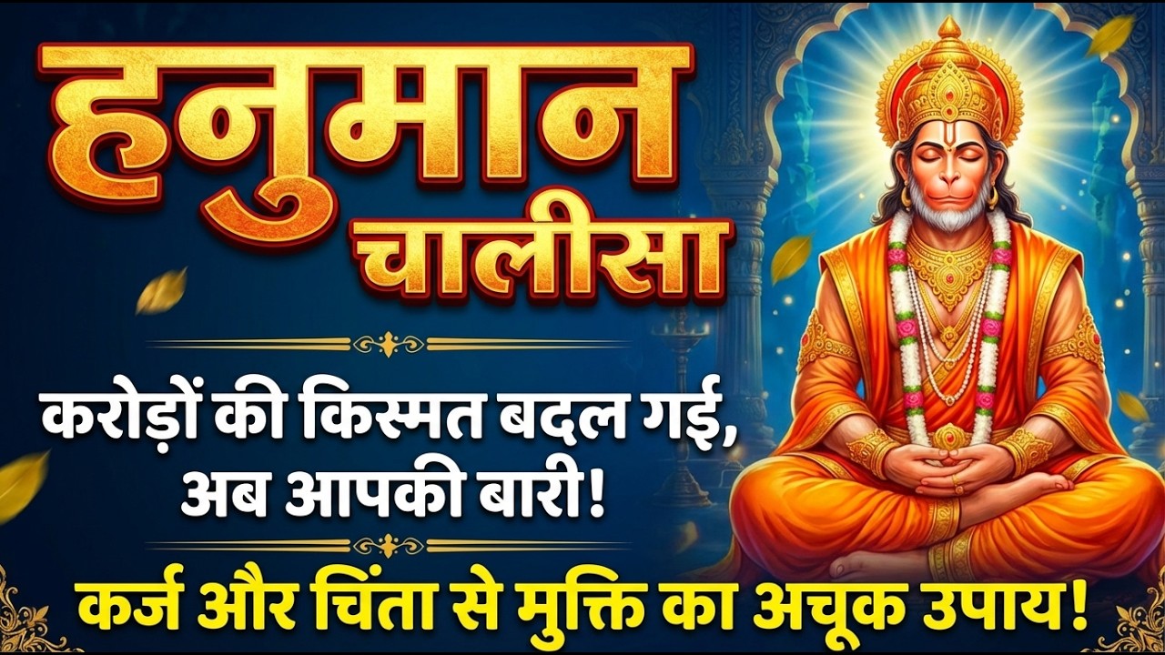 सिर्फ 1 बार सुनो! संकट दूर होंगे ⚡ Sankat Mochan Nonstop | बजरंगबली करेंगे रक्षा #sankatmochan