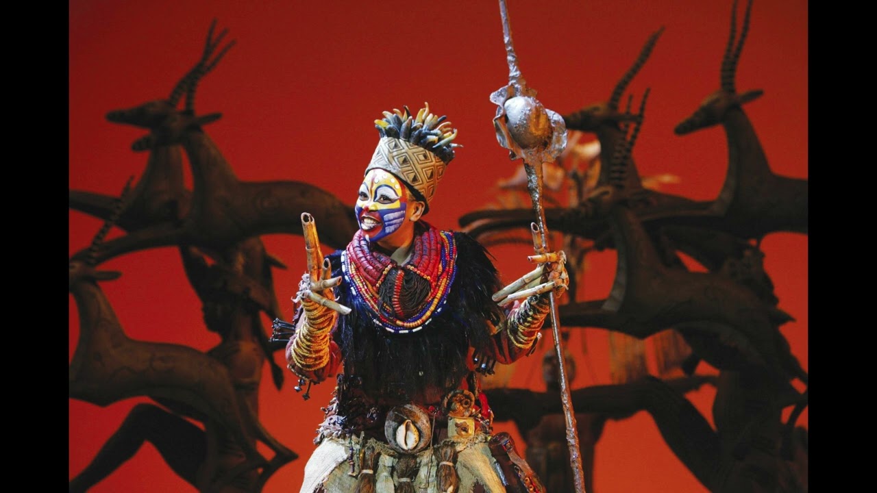 O Rei Leão Musical - Ciclo da Vida - Phindile Mkhize 23/08/13