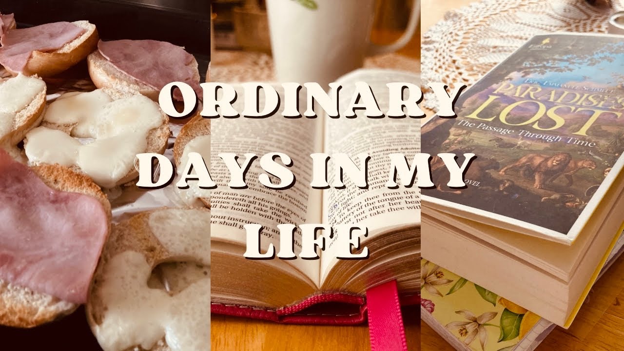 Days between Work & Home : studying for GCSE 📚, protein shakes,easy meals etc . 