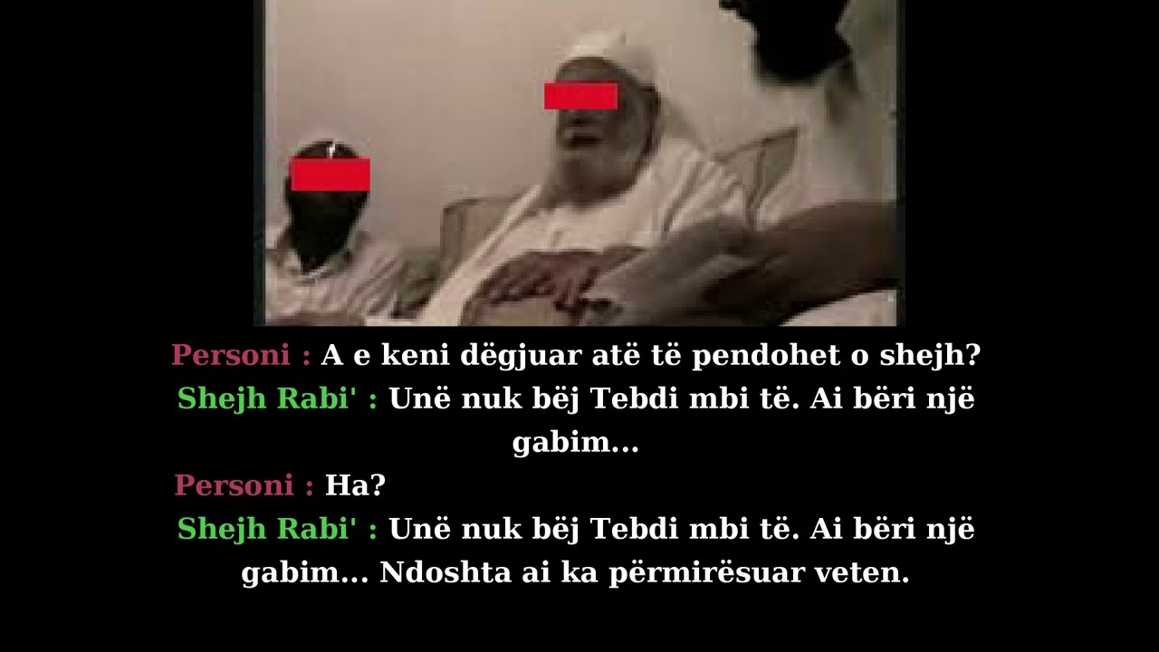 Për ata që bëjnë zullume në emër të Dijetarëve - Shejh Rabij