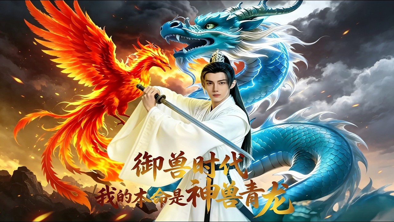 【AI短剧】《御兽时代：我的本命是神兽青龙》（完结超清）#最新短劇全集#短劇全集#短劇#熱門短劇#短劇推薦#shorts videos#大陸短劇#初六剧场