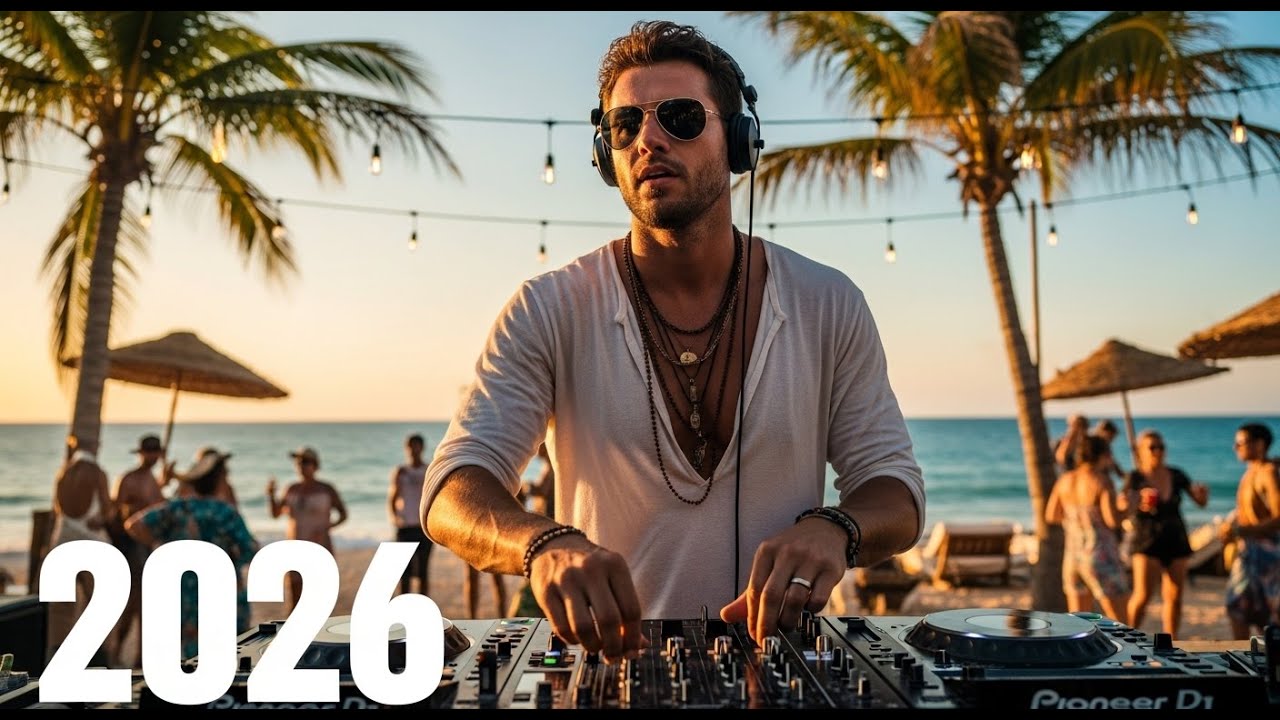 Ibiza Summer Mix 2026 - Best Of Tropical Deep House Music Chill Out 2025 - Chillout Lounge Vibes
