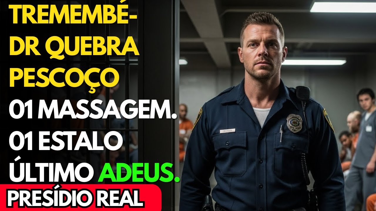 DR QUEBRA PESCOÇO- 01 MASSAGEM- 01 ESTALO E O ÚLTIMO ADEUS.
