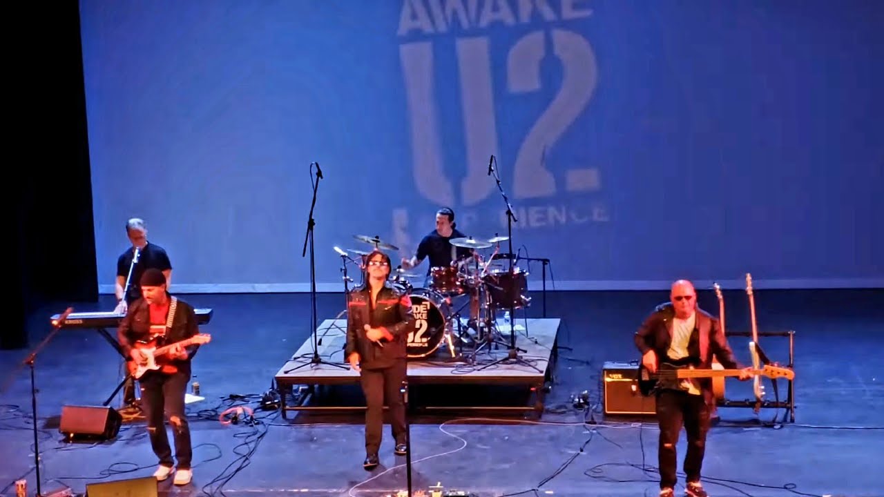U2 New Year's Day Cover - Wide Awake A U2 Experience