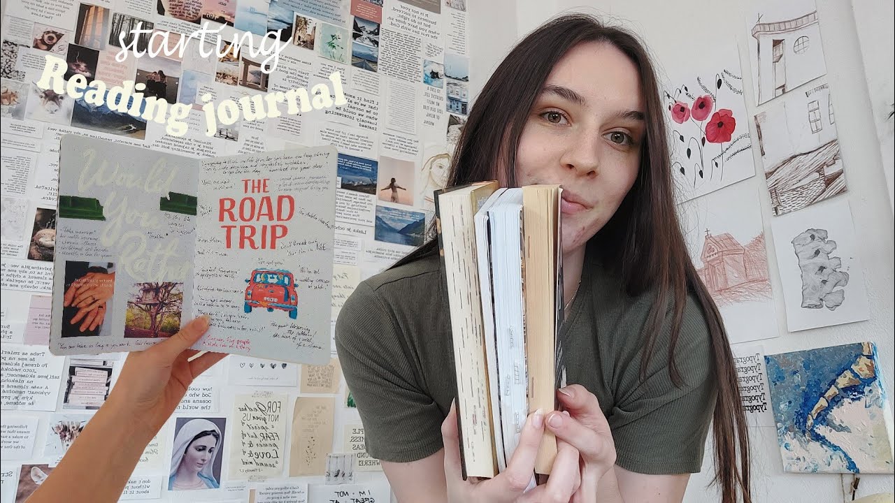 Starting a reading journal, my fav authors & re-reading books | reading vlog