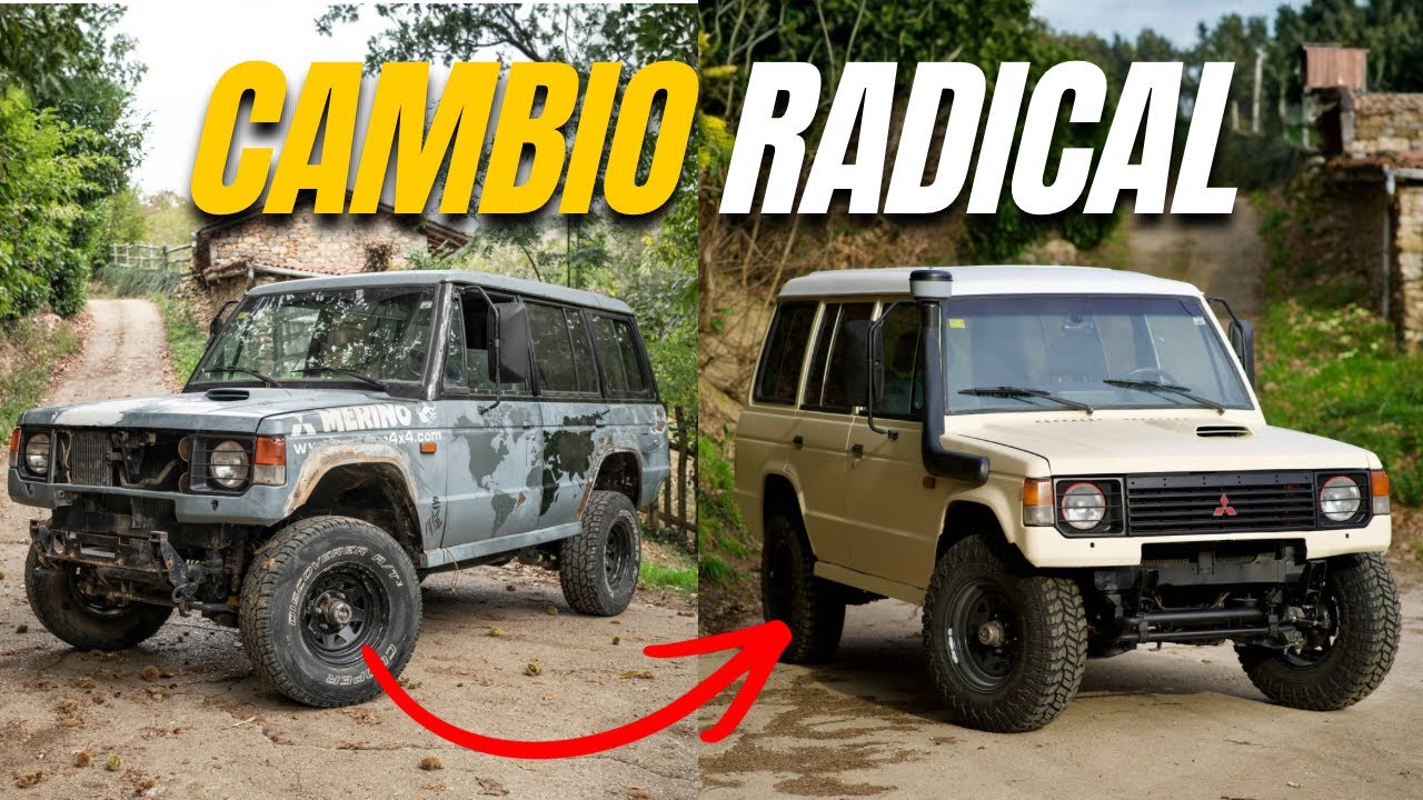 Proyecto Montero: Pintamos el Mitsu con RAPTOR SIN compresor