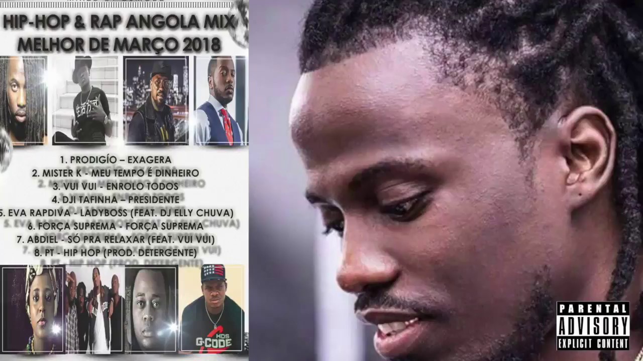 Hip - Hop e Rap Mix Angola- DjMobe Melhor de Março 2018-03-31