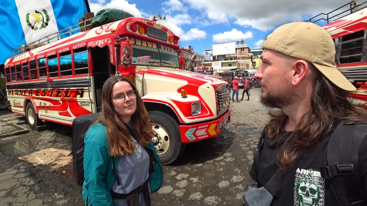 Dodging Roadblocks and Robbery in Guatemala 🇬🇹