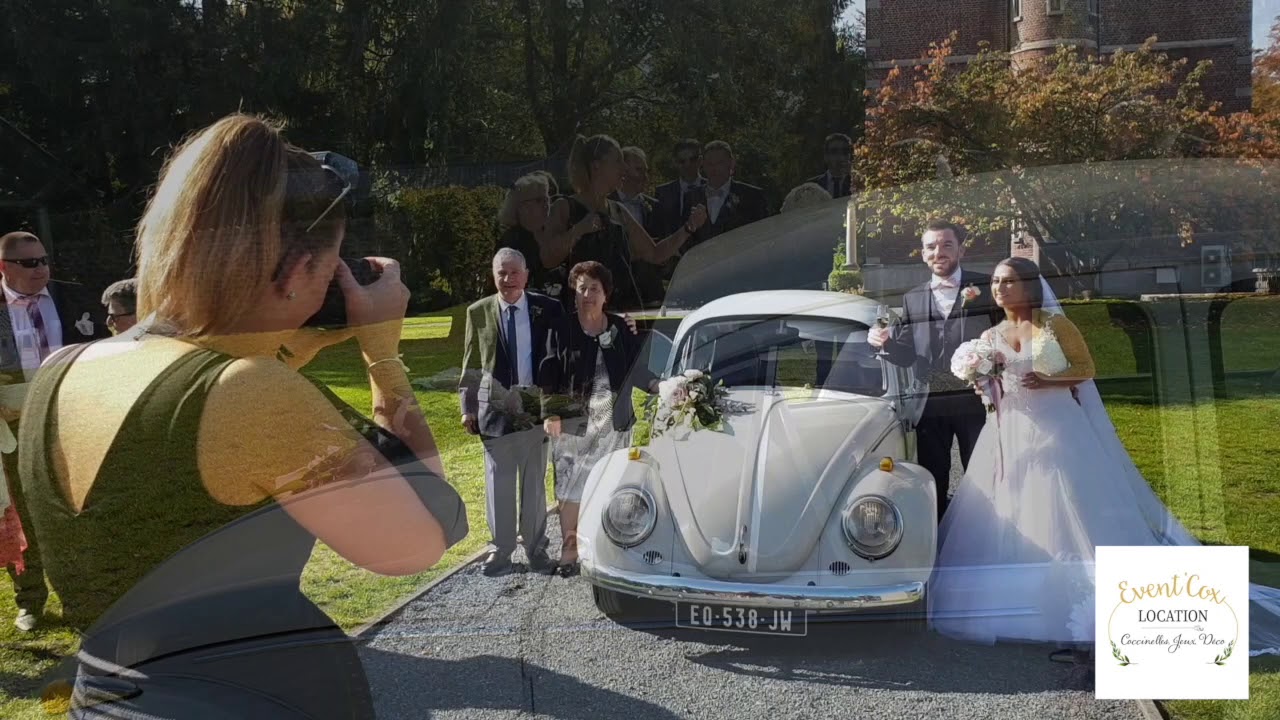 Mariage en Coccinelle - Event'Cox