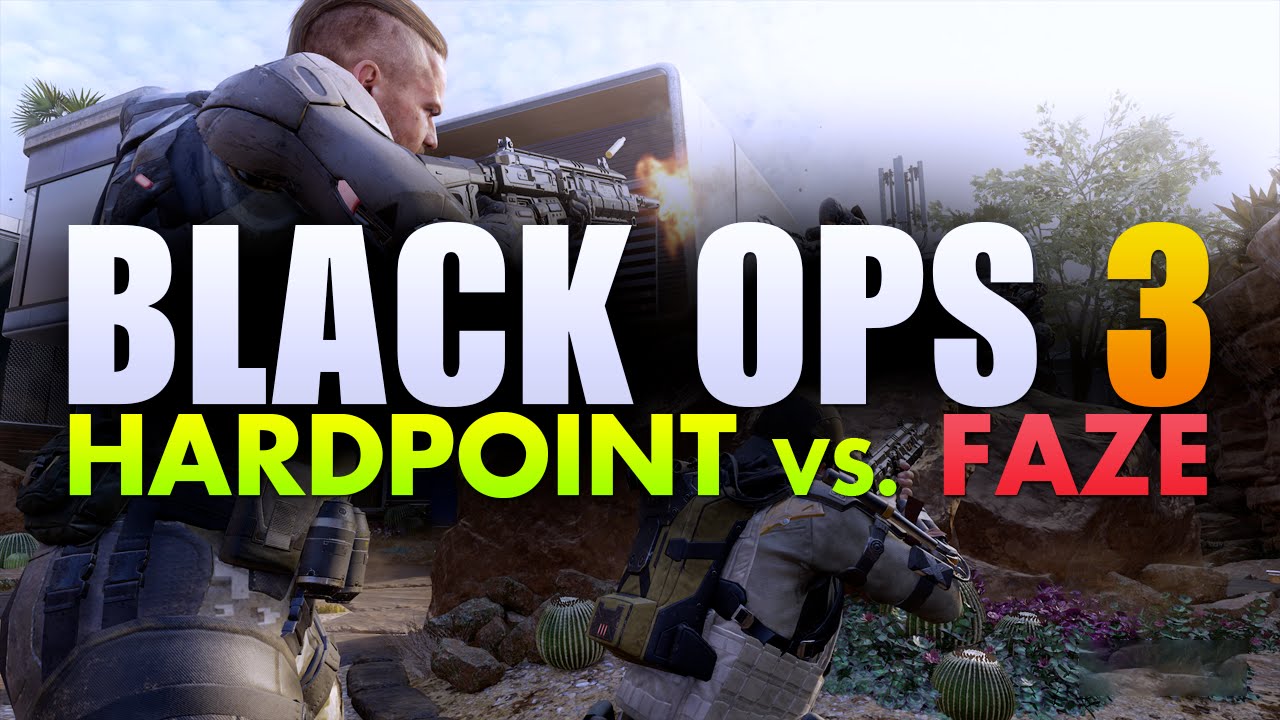 Black Ops 3 - Hardpoint vs. FaZe