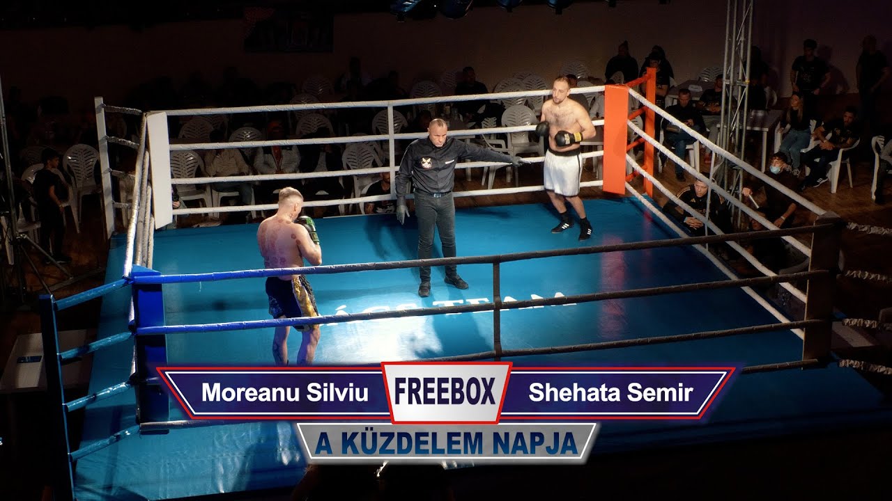 16. Moreanu Silviu vs Shehata Semir (Freebox)