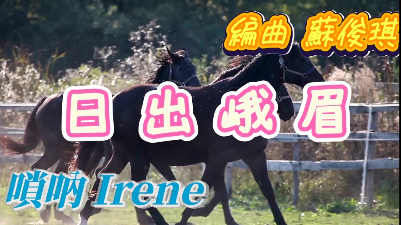 ［日出峨眉］編曲 蘇俊琪 / 嗩吶Suona ~Irene  #蘇俊琪  #鹿秀國樂團  #鹿秀社大  #嗩吶Suona