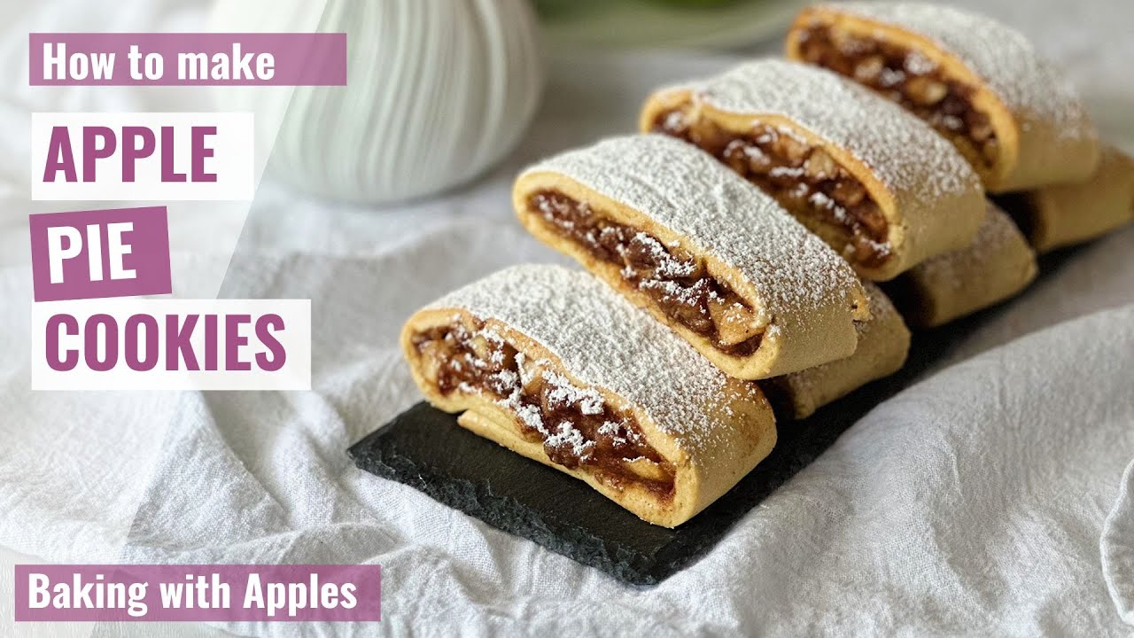Apple Pie Cookies That Taste Like a Hug (Easy Recipe!) | Baking with Apples | Fall Cookies