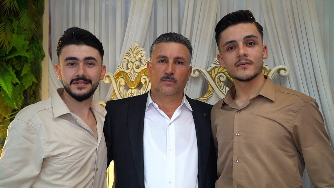 حفل زفاف العرسان عمار ومحمد أبناء الحاج عبد الله الحسون حمره / ج 1 / أحيا الحفل الأستاذ سالم ناصر