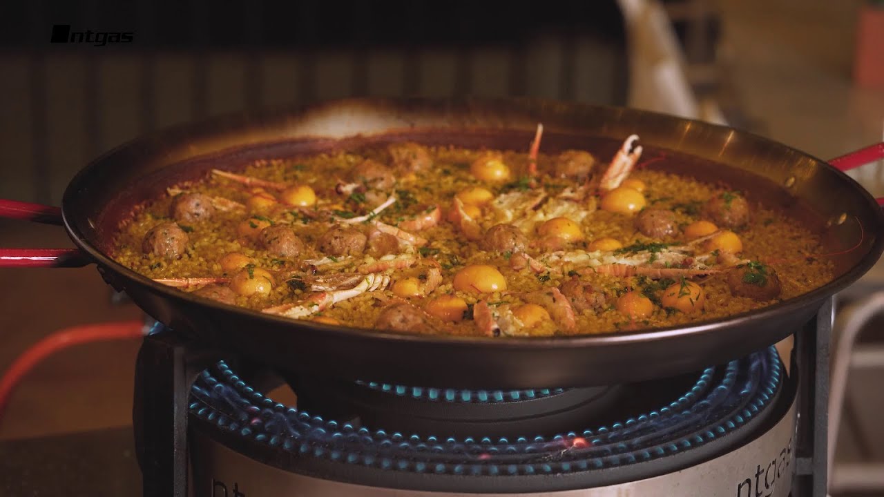 Paella de Huevos o paella de consentida por Evarist Miralles