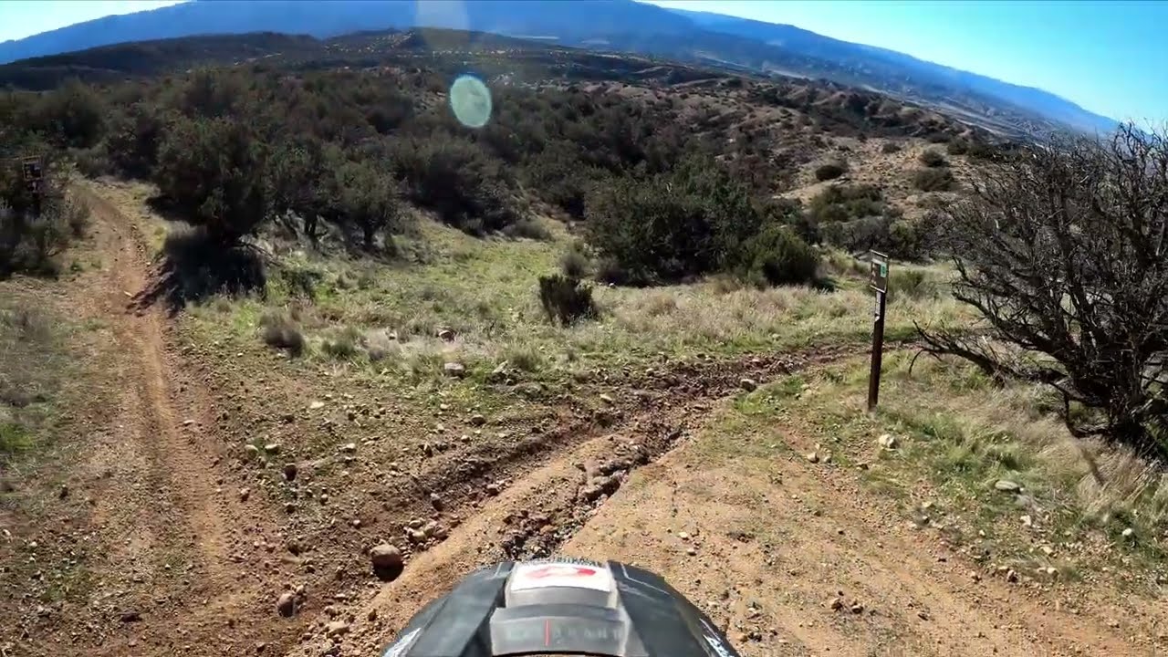 TRAIL LOST TO TIME Ballinger Canyon OHV Ride PT 3