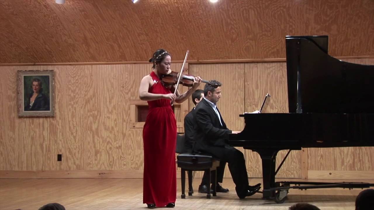 Brahms: Concerto for Violin in D Major, Op. 77 - Huali Dang