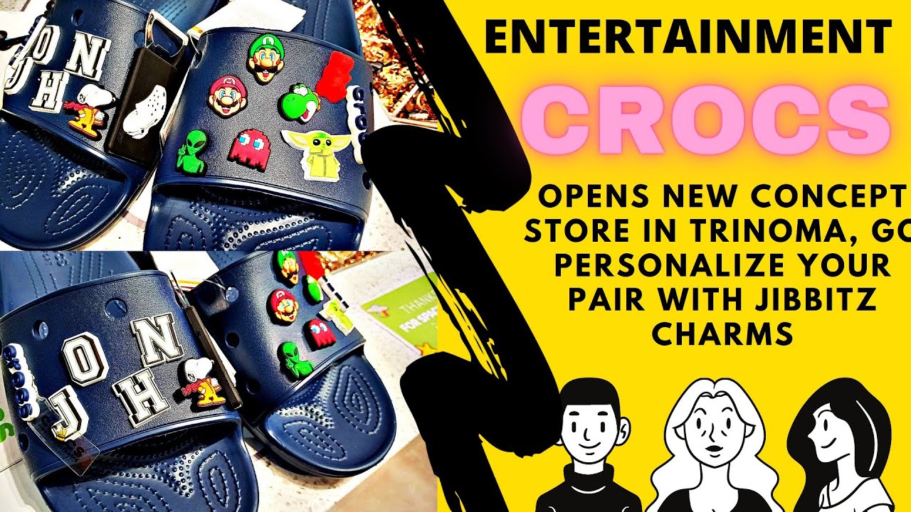 CROCS Philippines Opens New Concept Store in TRINOMA