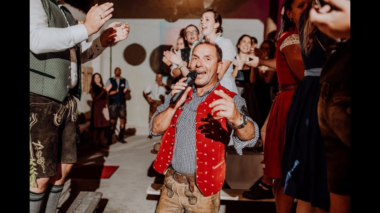 Brautentfuehrung Brautstehlen mit der Hochzeitsband/ Lets Dance Partyband aus Bayern München