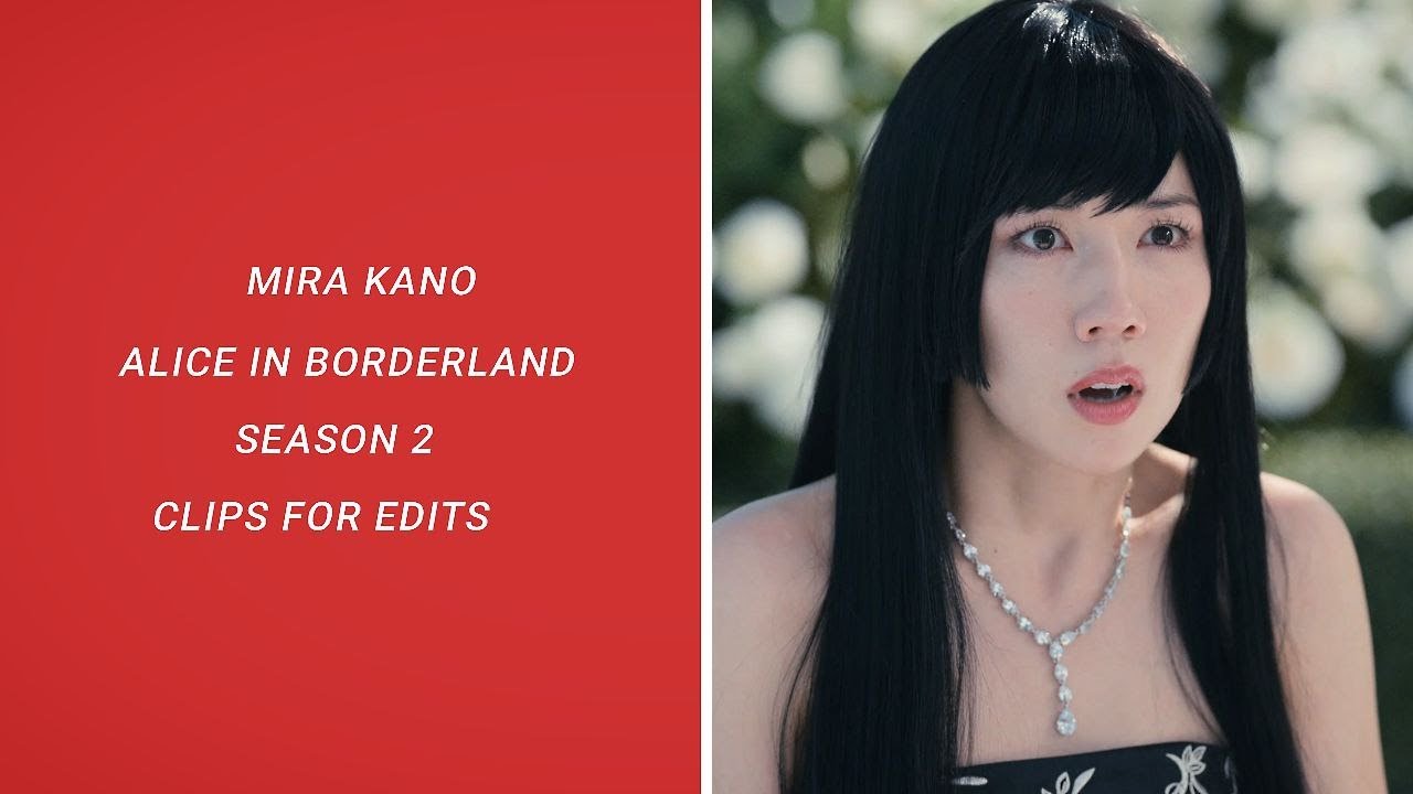 Mira Kano | Alice in borderland Season 2 | Clips For Edits |
