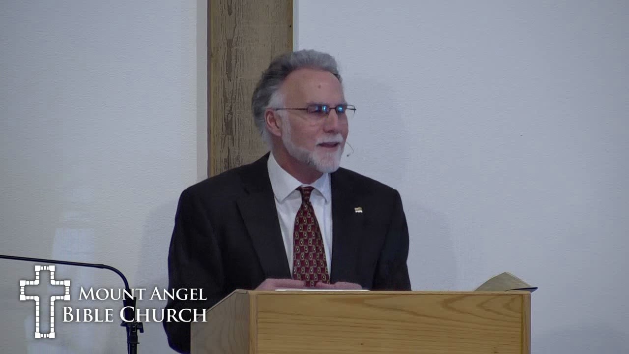 Mt. Angel Bible Church Sunday Worship January 18, 2026