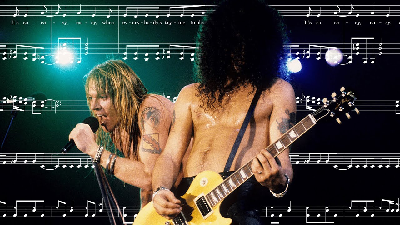Guns N' Roses GENIUS Song Structure