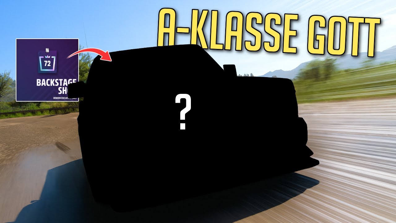 Holt euch das BESTE A-KLASSE AUTO mit einem BACKSTAGE PASS! (+Tuning) | Forza Horizon 5
